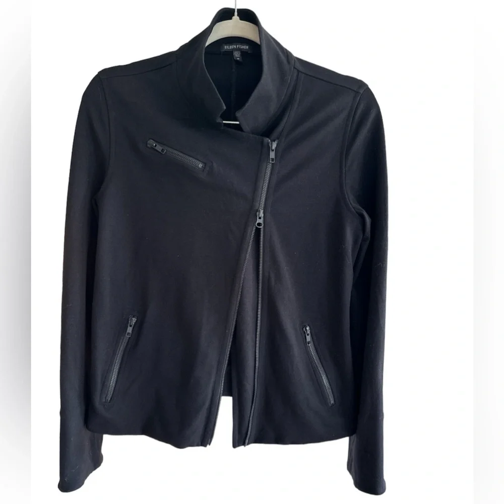 ELLEN FISHER MOTO JACKET - Picture 2 of 7